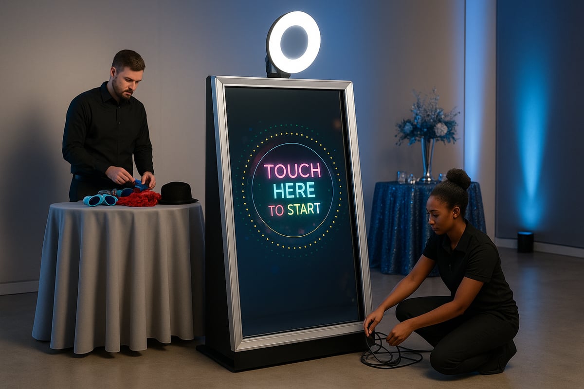 Step-by-Step Guide: How to Rent a Mirror Photo Booth in 2026