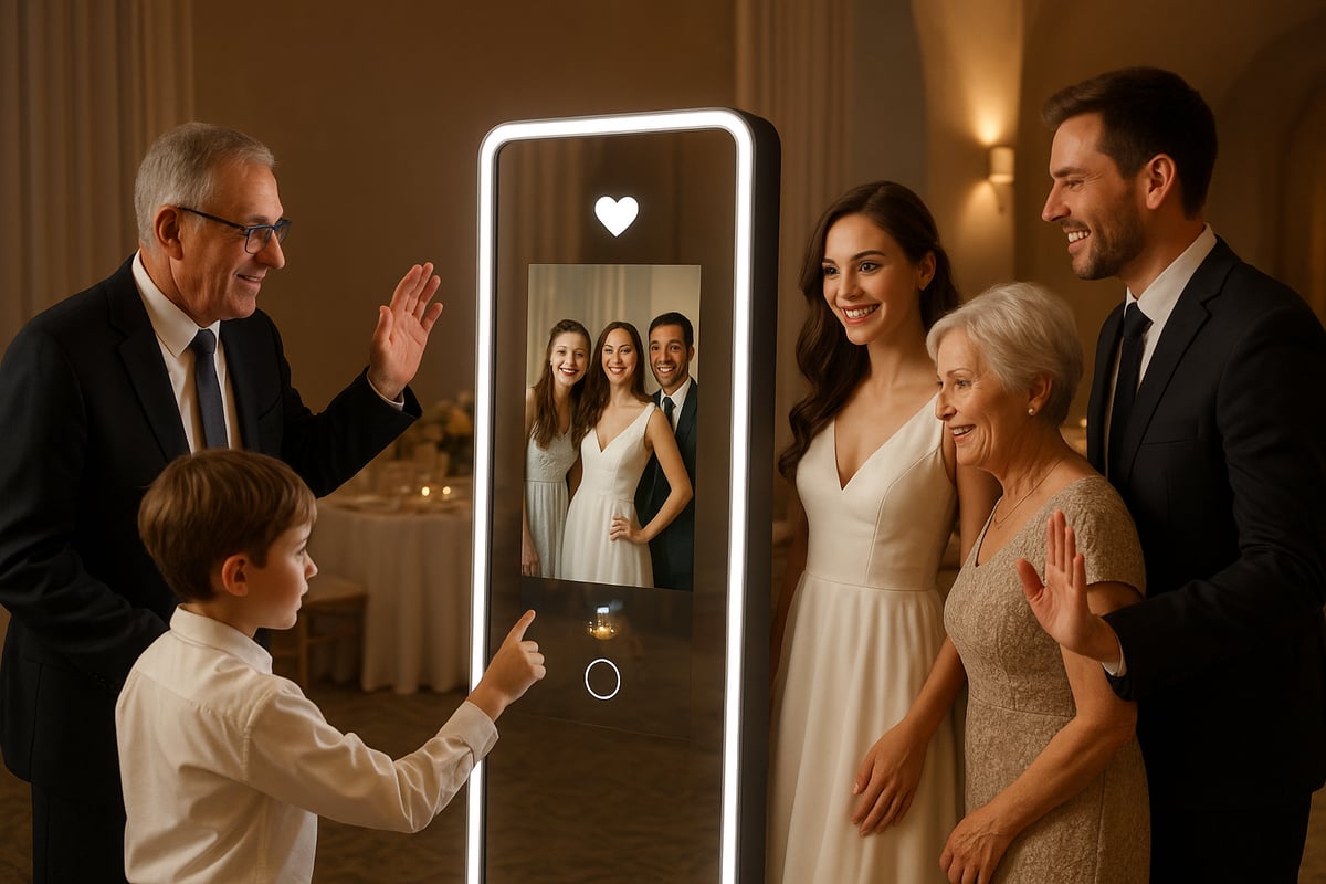 What Is a Mirror Photo Booth?