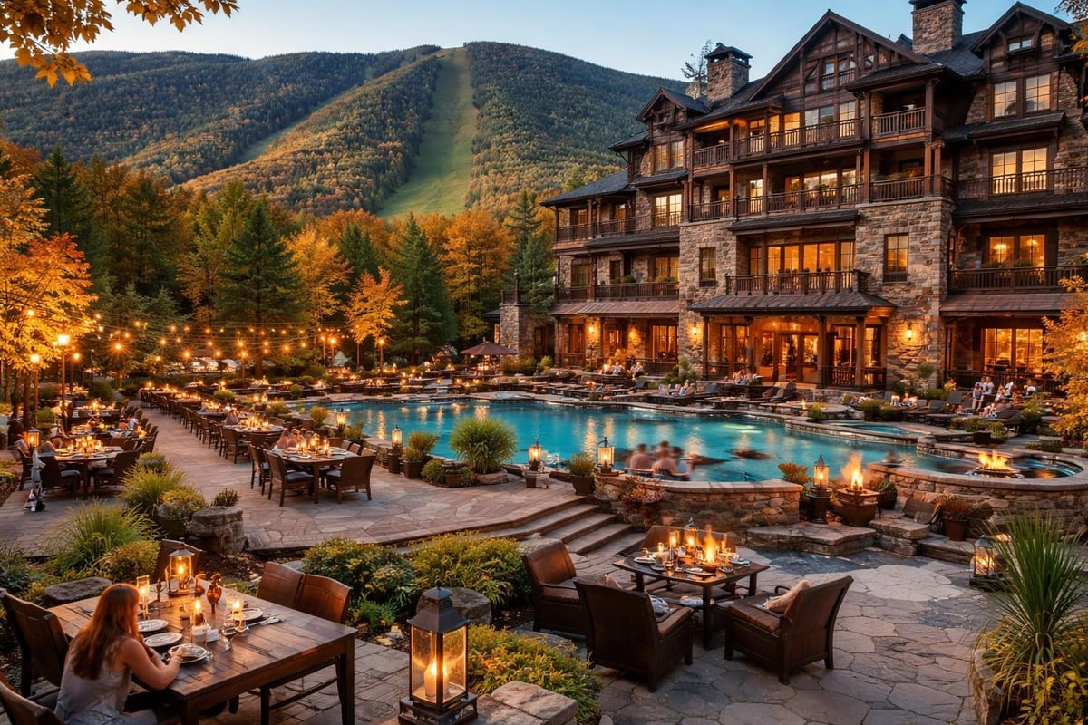 Vermont lodging amenities