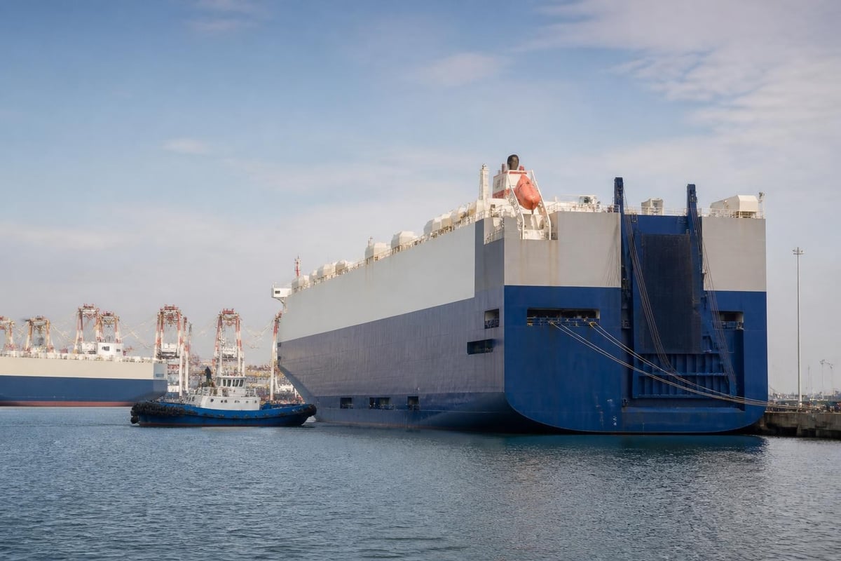 Car freighter economics