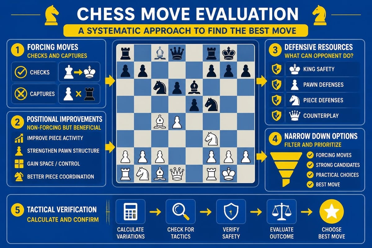 Candidate move evaluation process