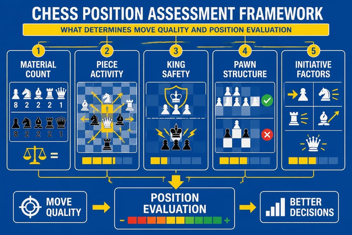 Position evaluation criteria