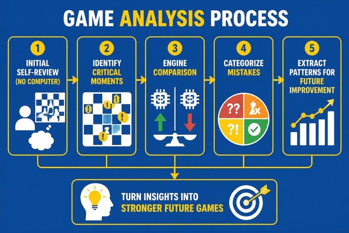 Post-game analysis workflow