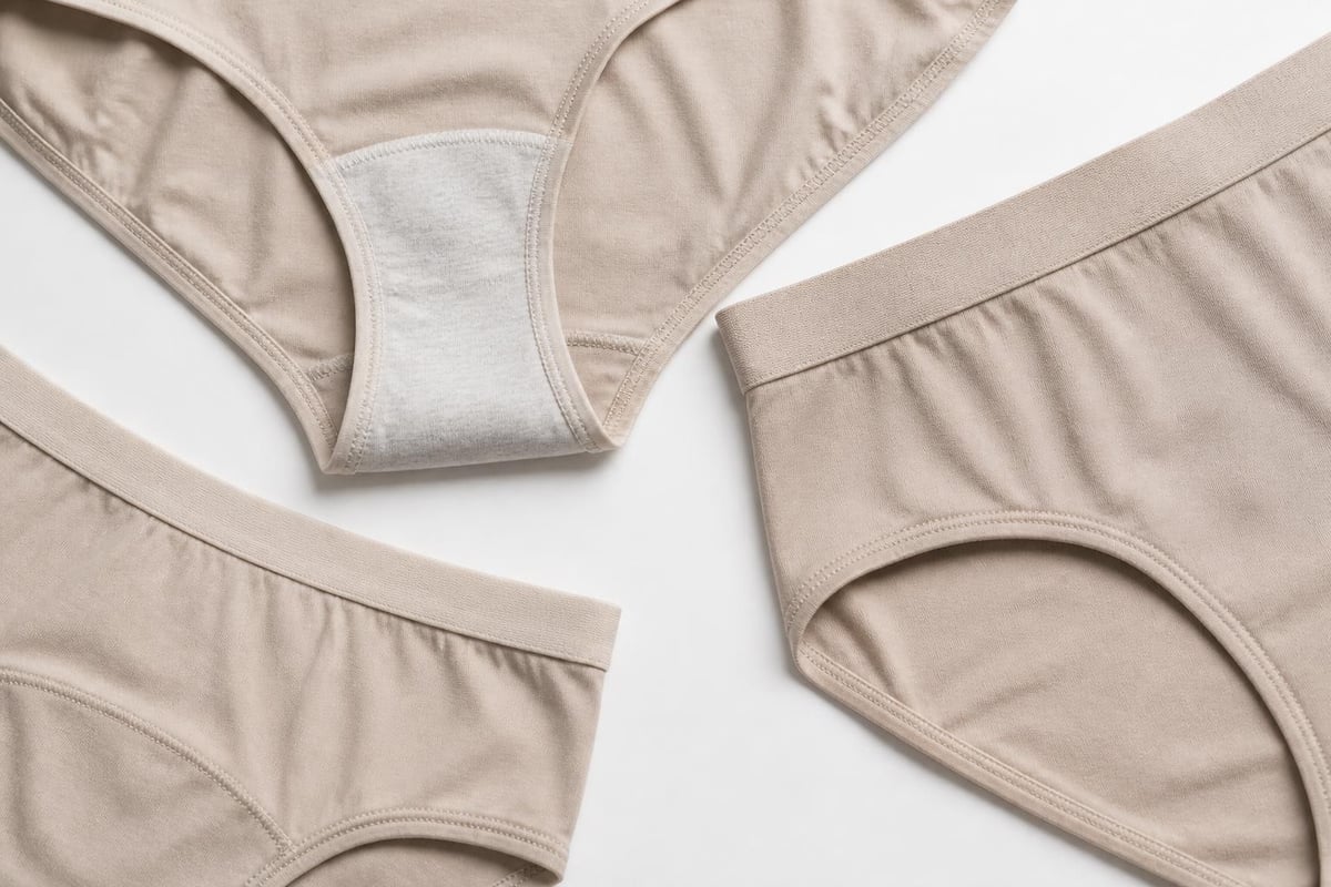 Underwear quality features