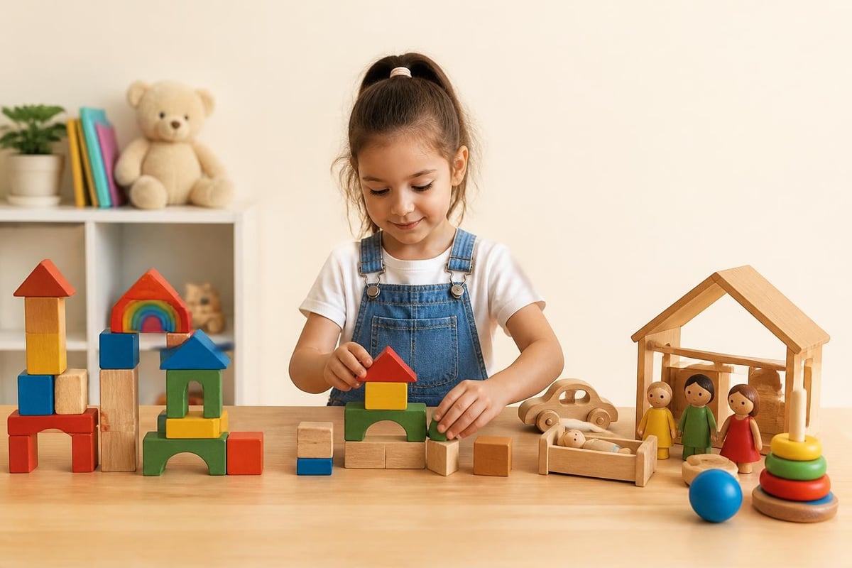 Developmental play categories
