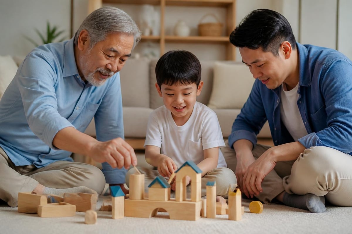 Family play benefits