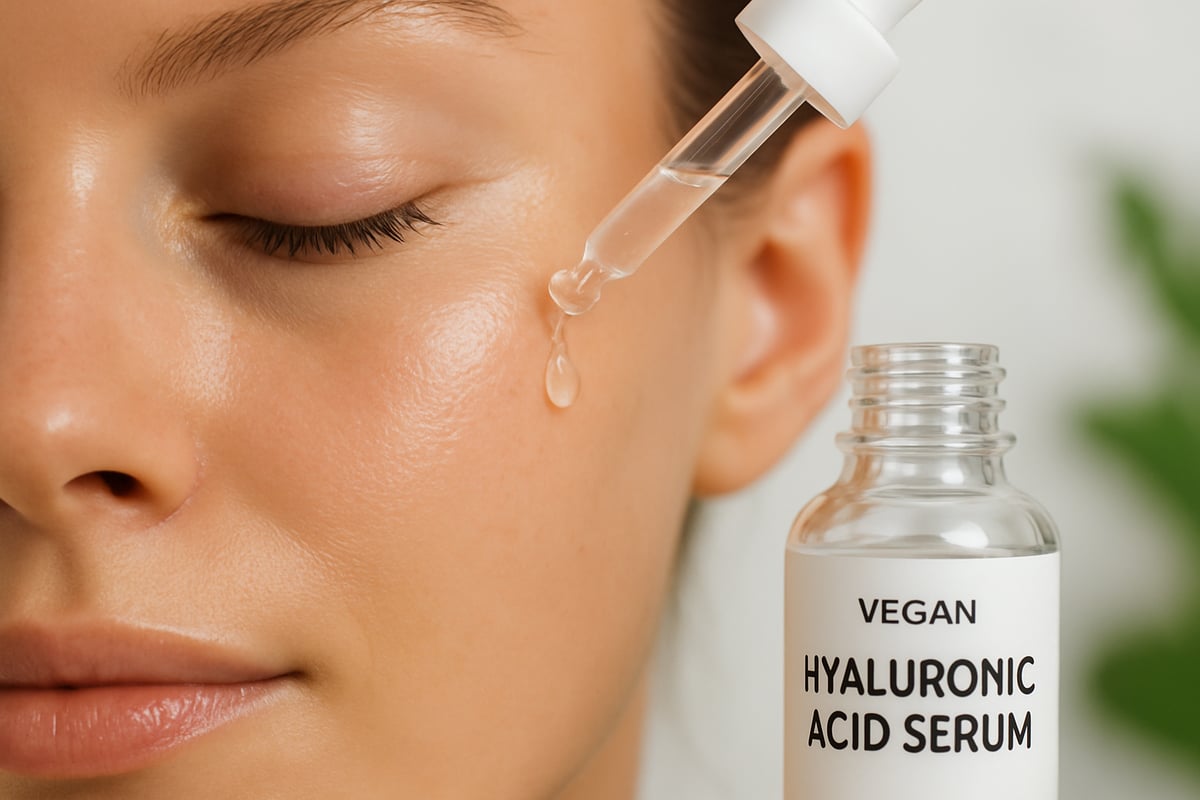 Benefits of Vegan Hyaluronic Acid Serum for Skin