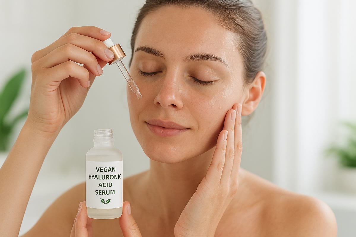 Step-by-Step Guide: How to Use Vegan Hyaluronic Acid Serum Effectively