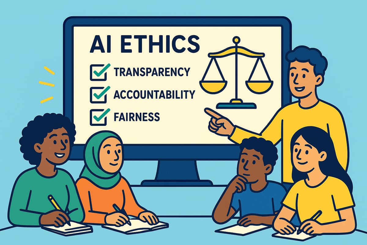 Responsible and Ethical AI: A Core Component of Modern Learning