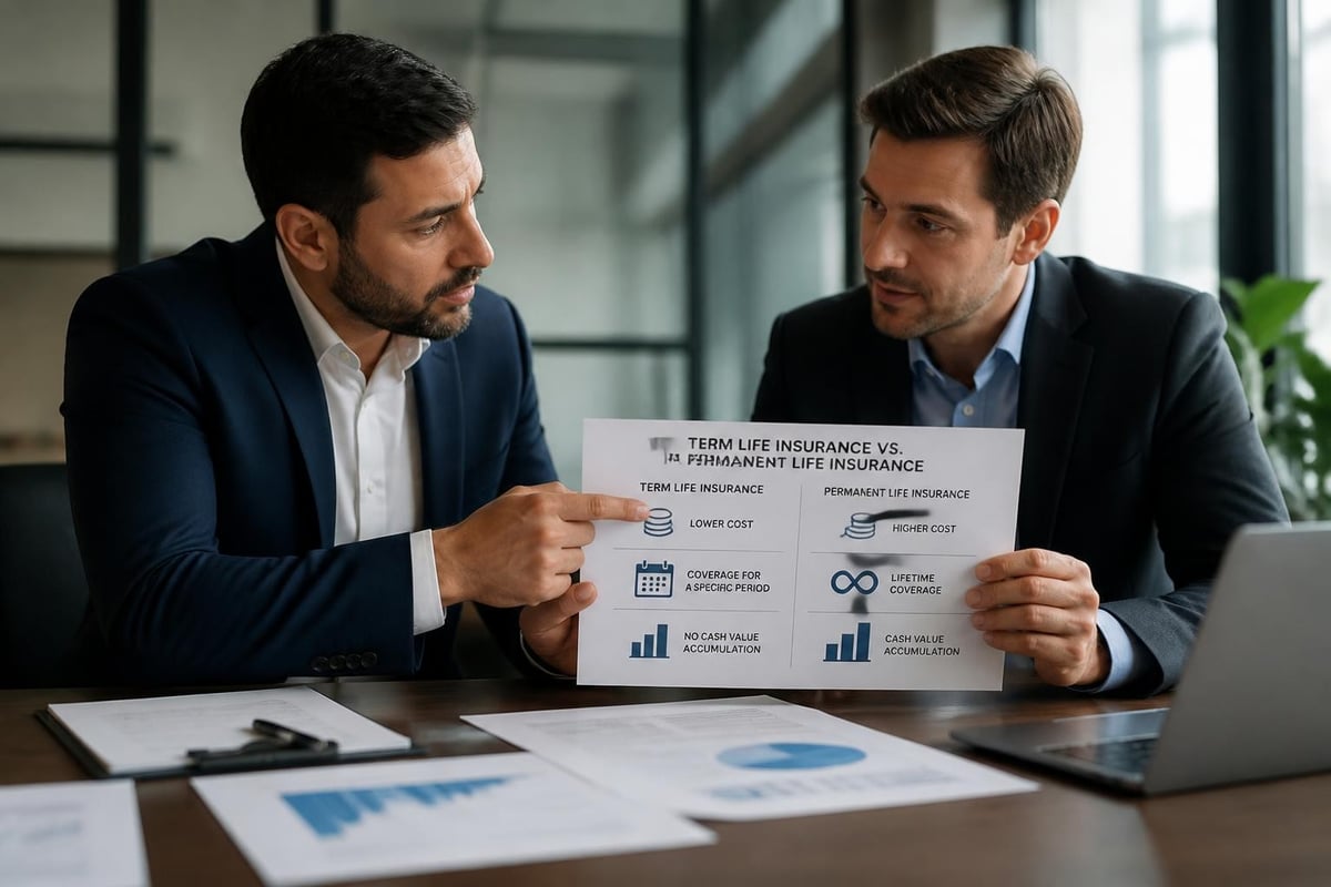 Business Life Insurance: A Guide for Owners in 2026 2 Term versus permanent business insurance comparison