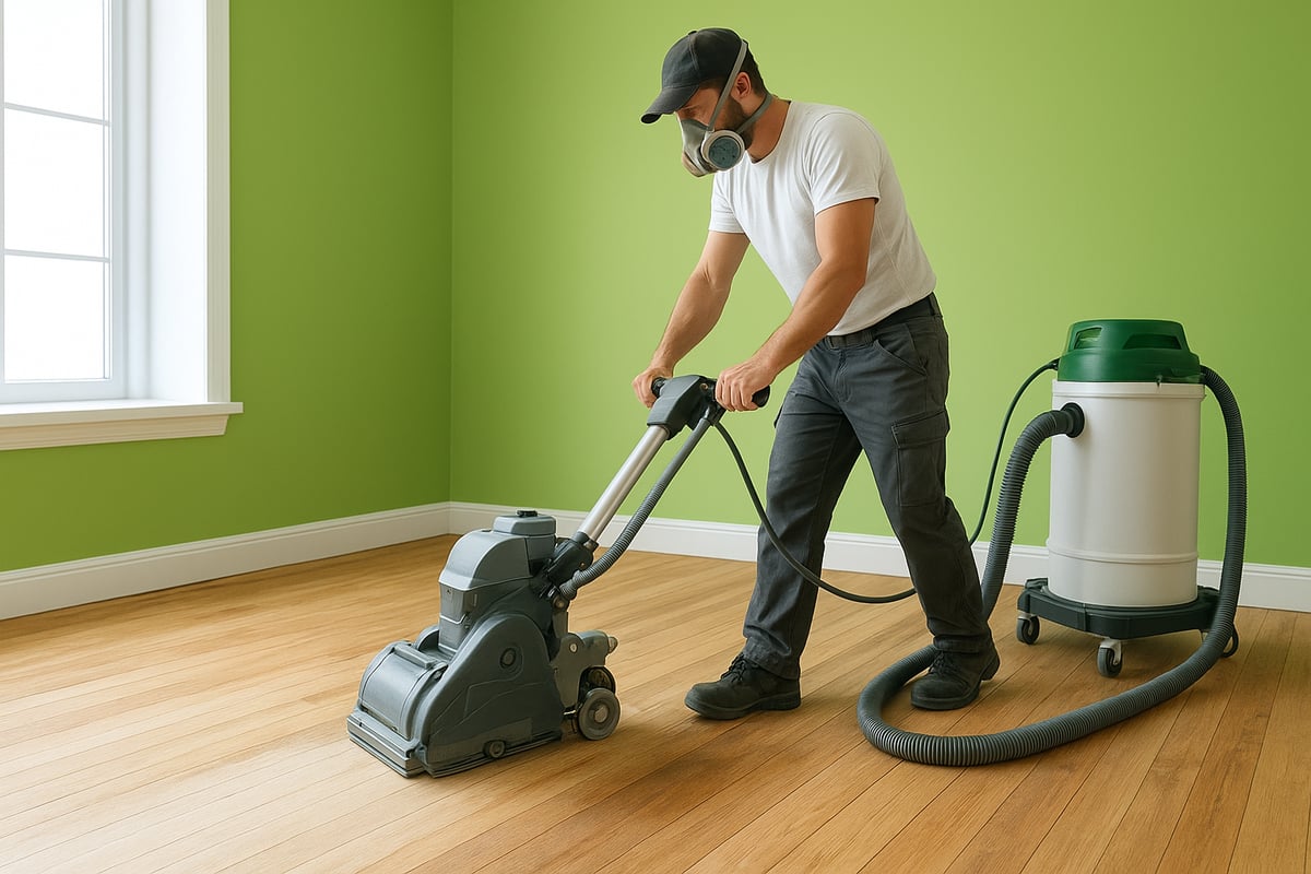 Les différentes techniques de sablage de plancher à Joliette