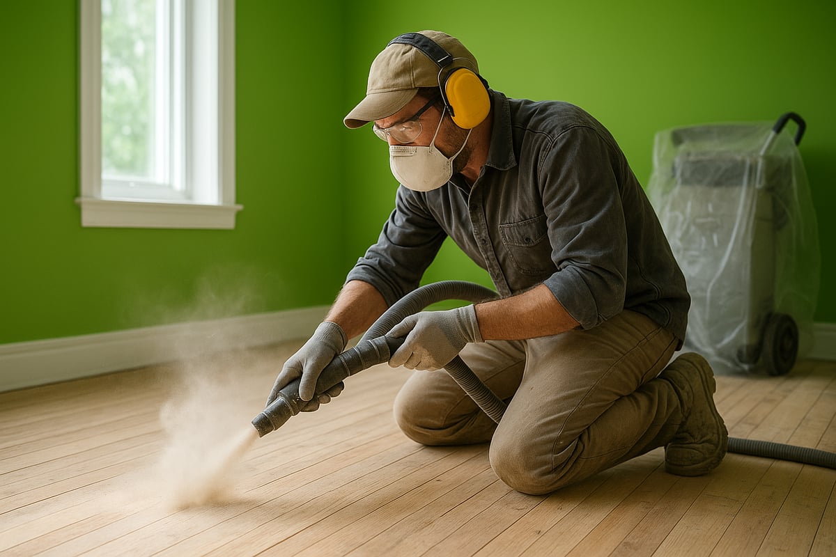 Guide étape par étape : comment réussir le sablage de son plancher à Joliette