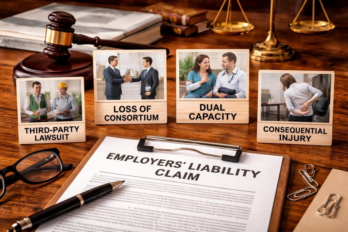 Workers liability insurance coverage scenarios