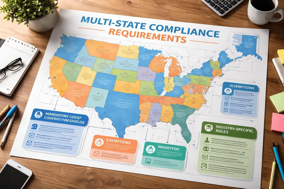 State workers liability insurance requirements