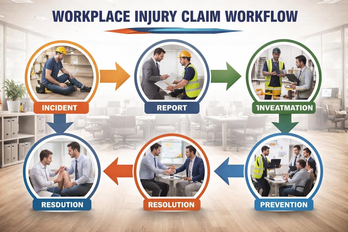 Workers liability insurance claims process