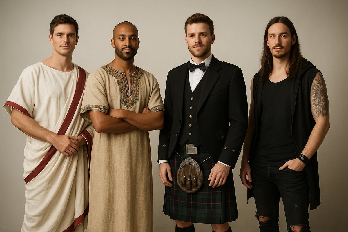 De Evolutie van Jurken voor Mannen: Van Historie tot Hype