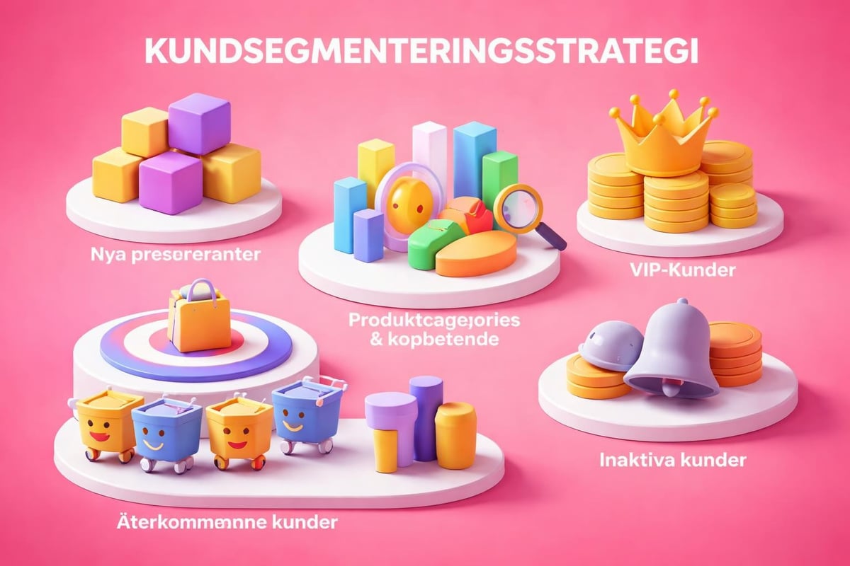 Kundsegmentering för e-post