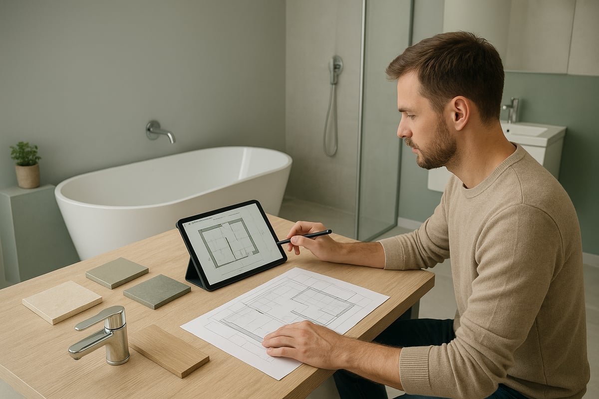 Planlægning af Badeværelse: Trin-for-Trin Guide