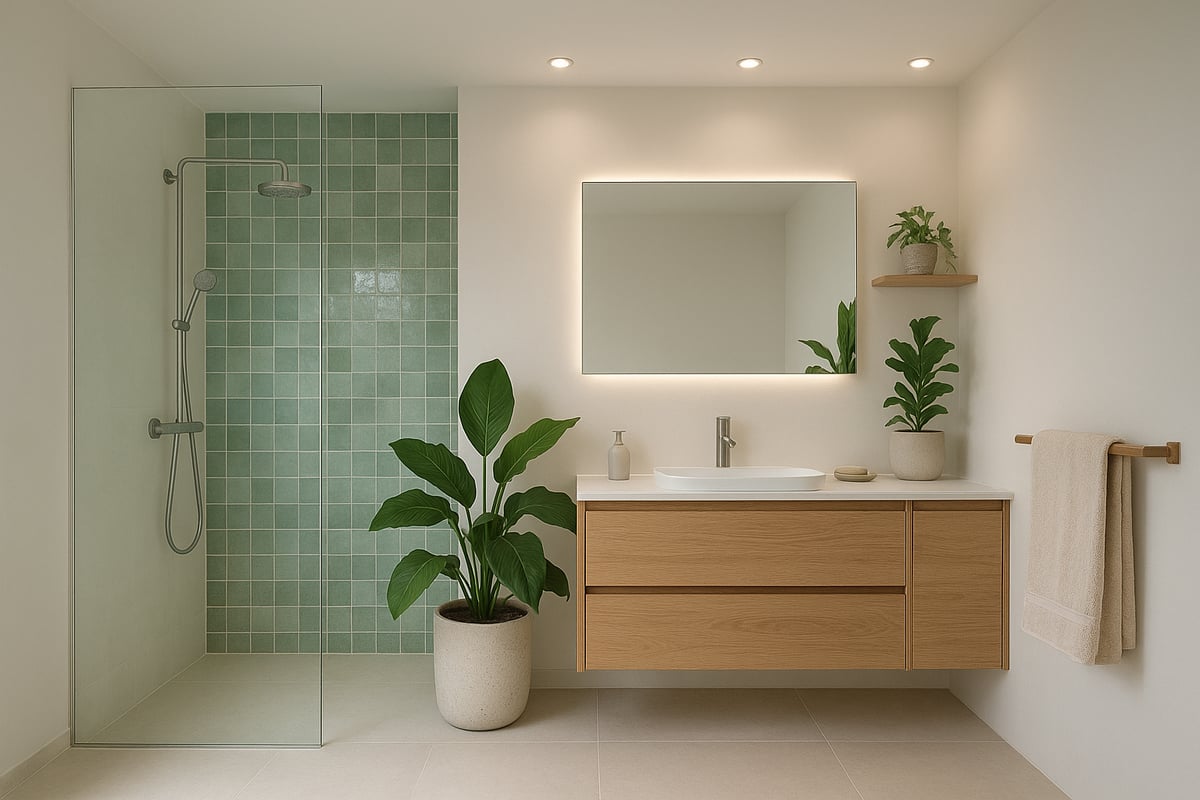 Bæredygtigt Badeværelsesdesign: Miljø og Fremtidssikring