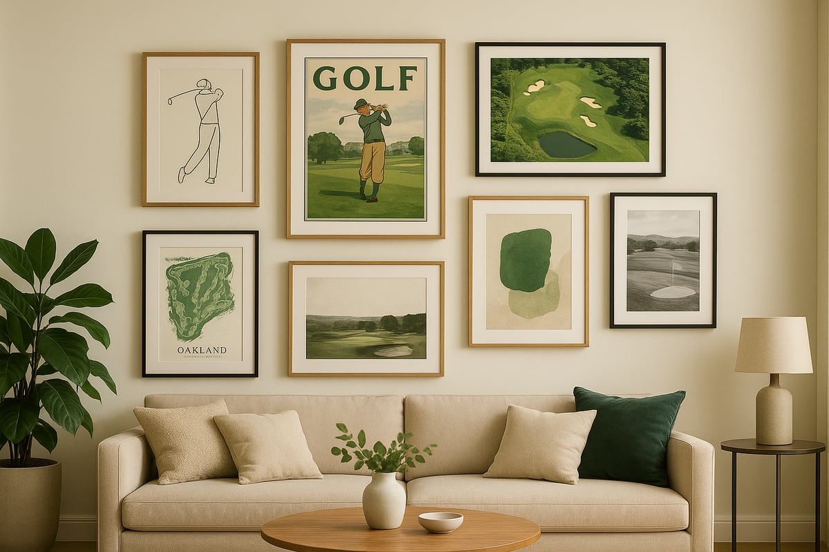 7 Stunning Golf Course Wall Art Ideas for 2026
