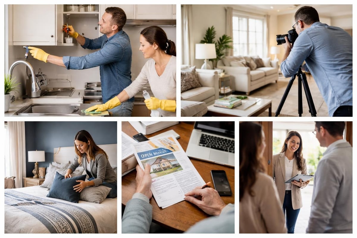 Open house preparation checklist