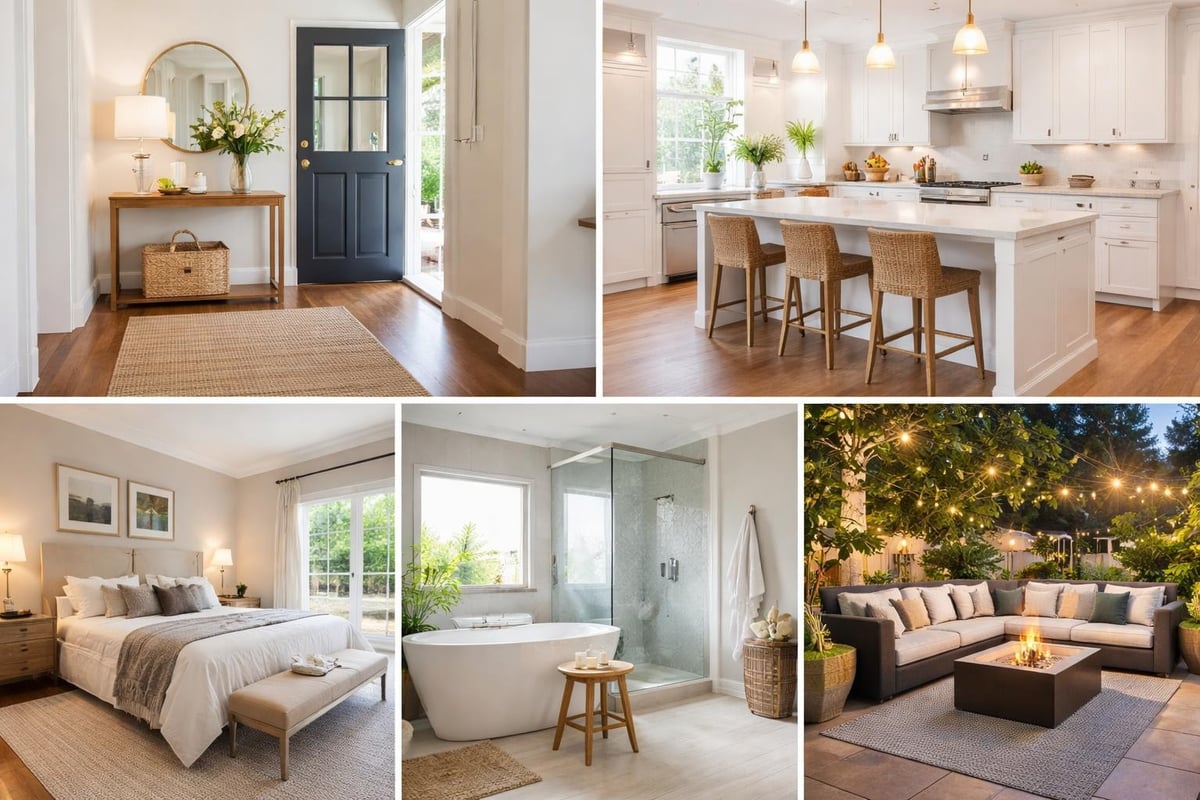 Home staging elements