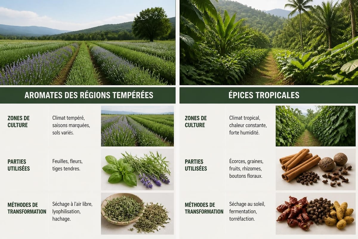 Distinction aromate épice