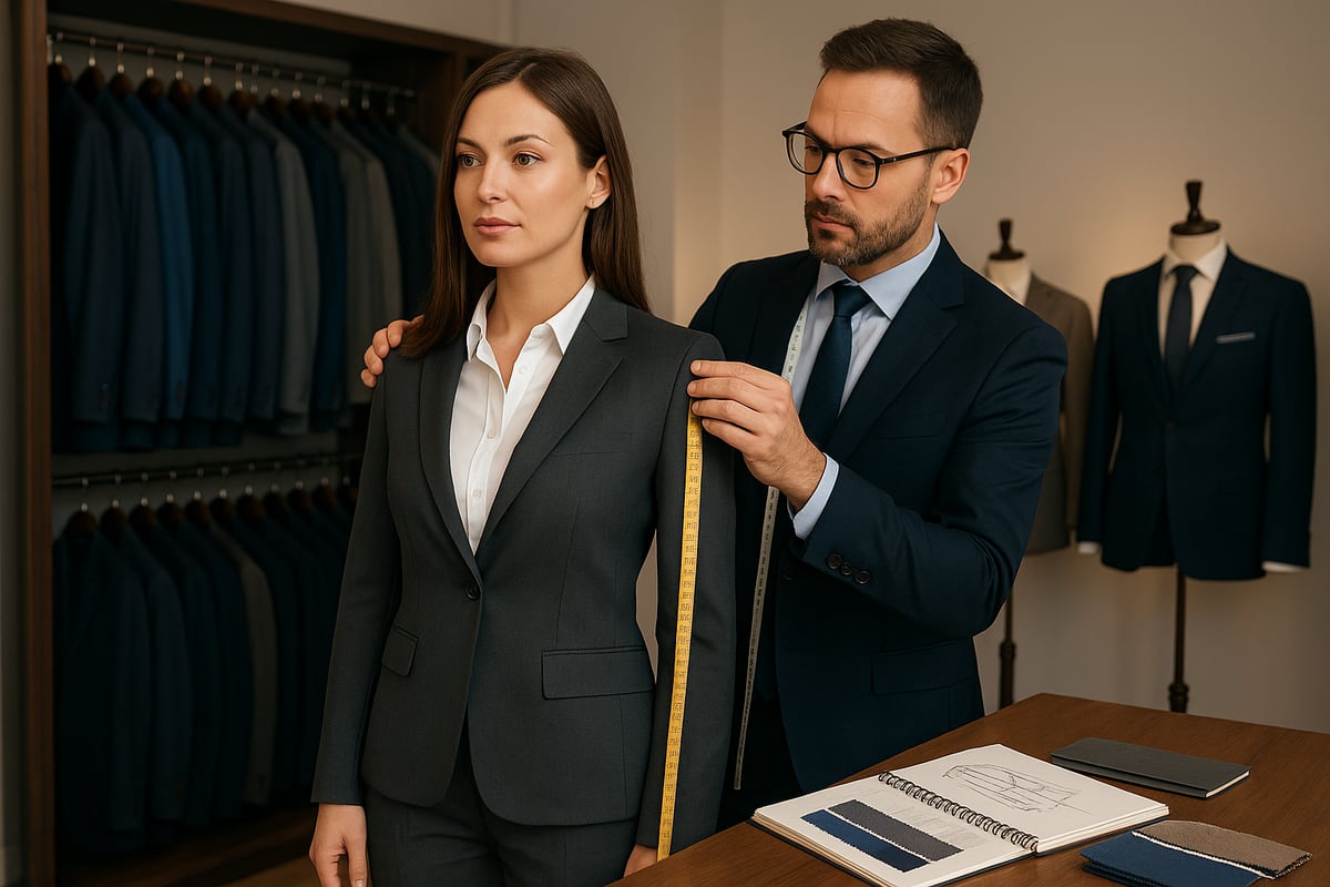 Designing Your Perfect Suit: Step-by-Step Guide