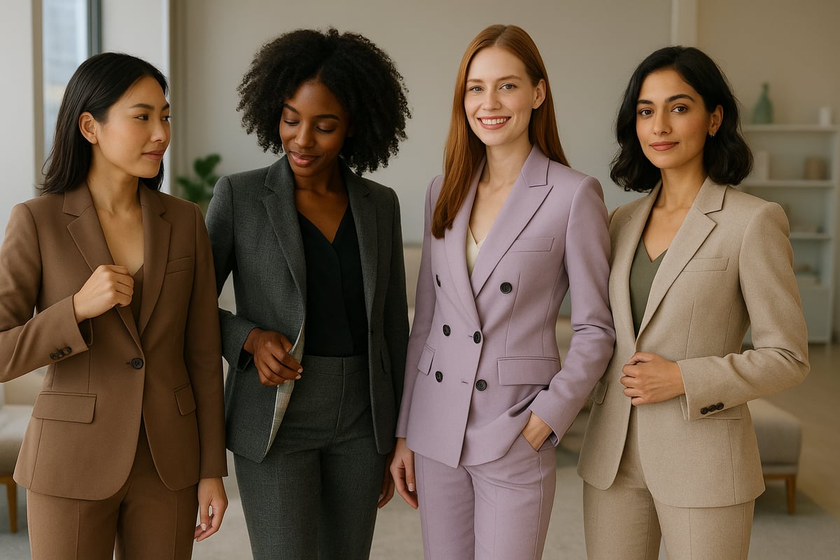 2026 Trends in Women’s Custom Suits