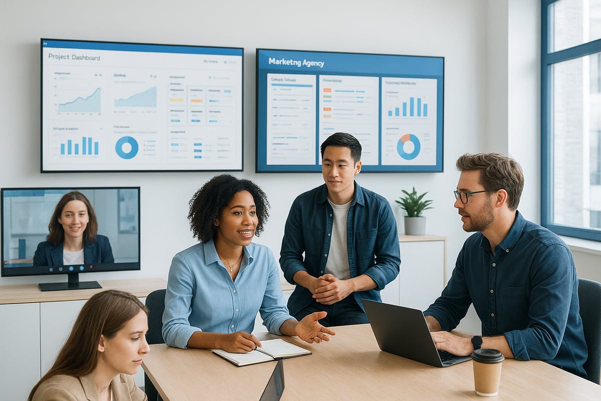 The Evolving Landscape of Project Management in Marketing Agencies