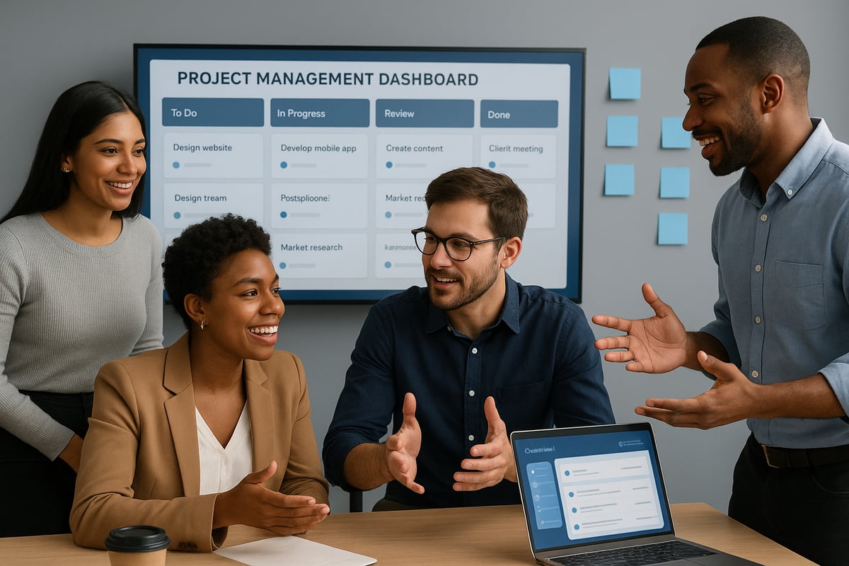 Enhancing Team Collaboration and Client Communication