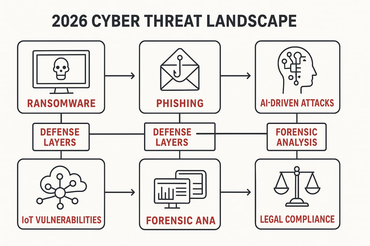 Key Cyber Security Threats and Challenges in 2026