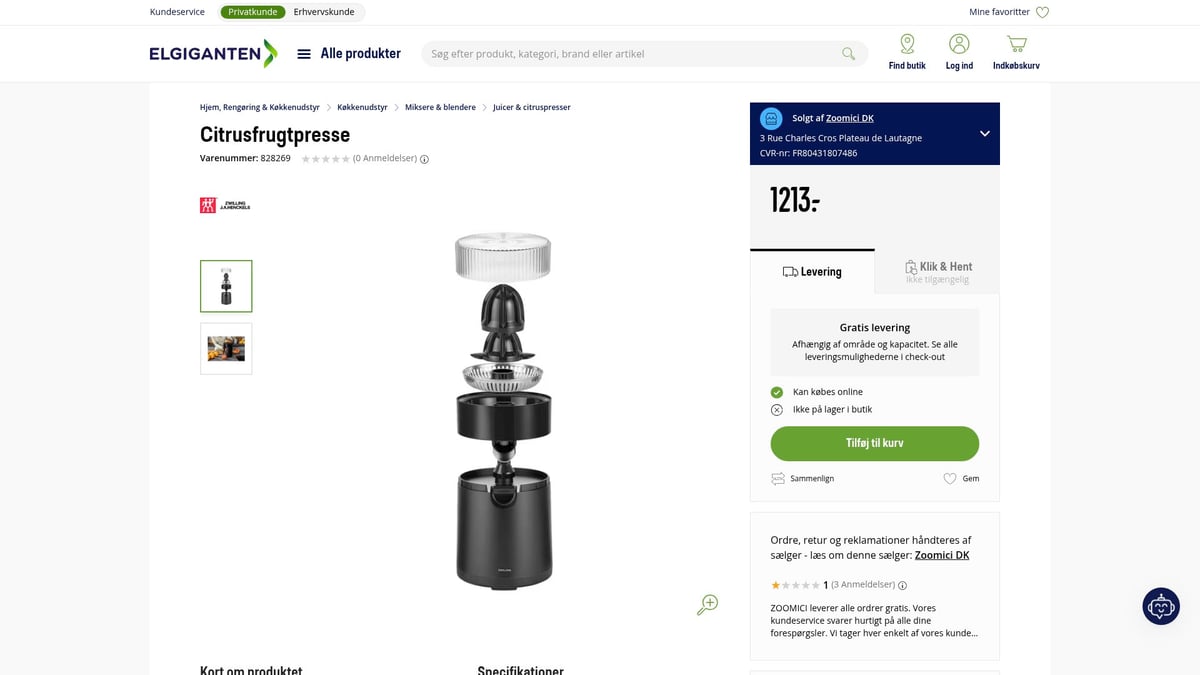 7 Smarte Citrus Presser Til Dit K&oslash;kken 2026 - Citrusfrugtpresse &ndash; Moderne Citruspresser