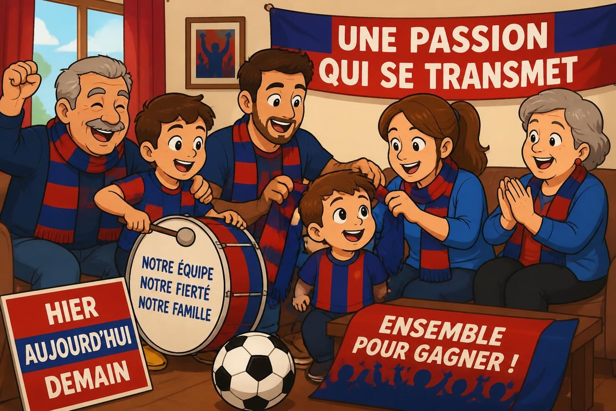 Family football traditions