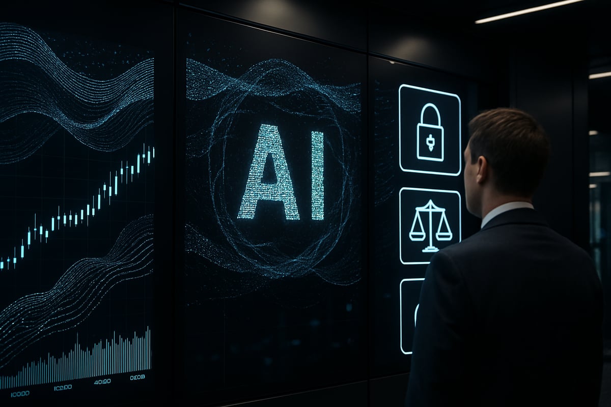 Výzvy a limity AI ve financích