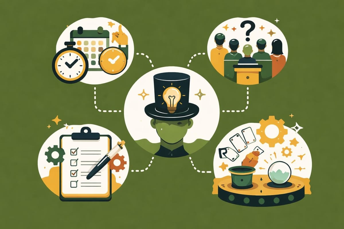 Eventplanung mit Mentalist