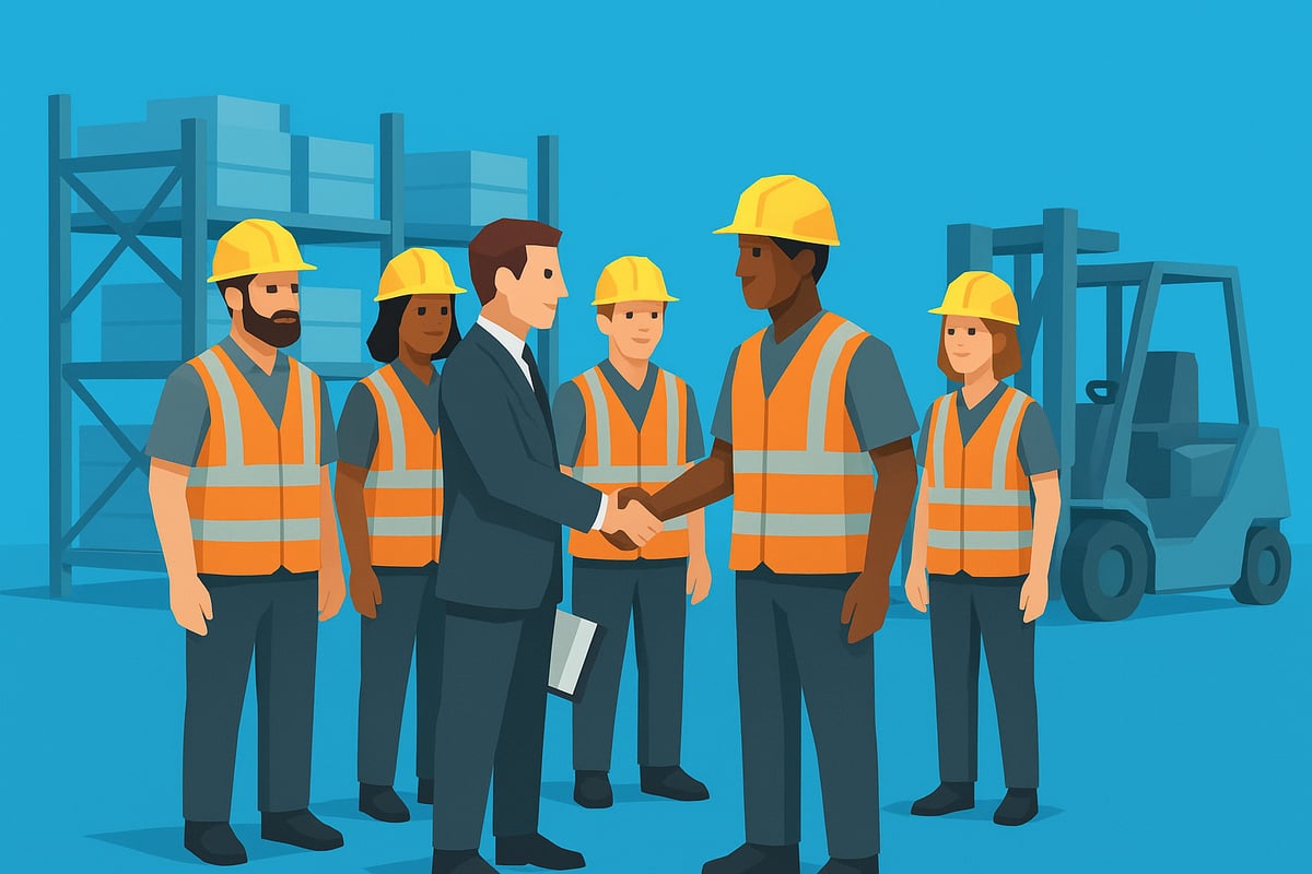 Understanding Staffing Agency Warehouse Jobs