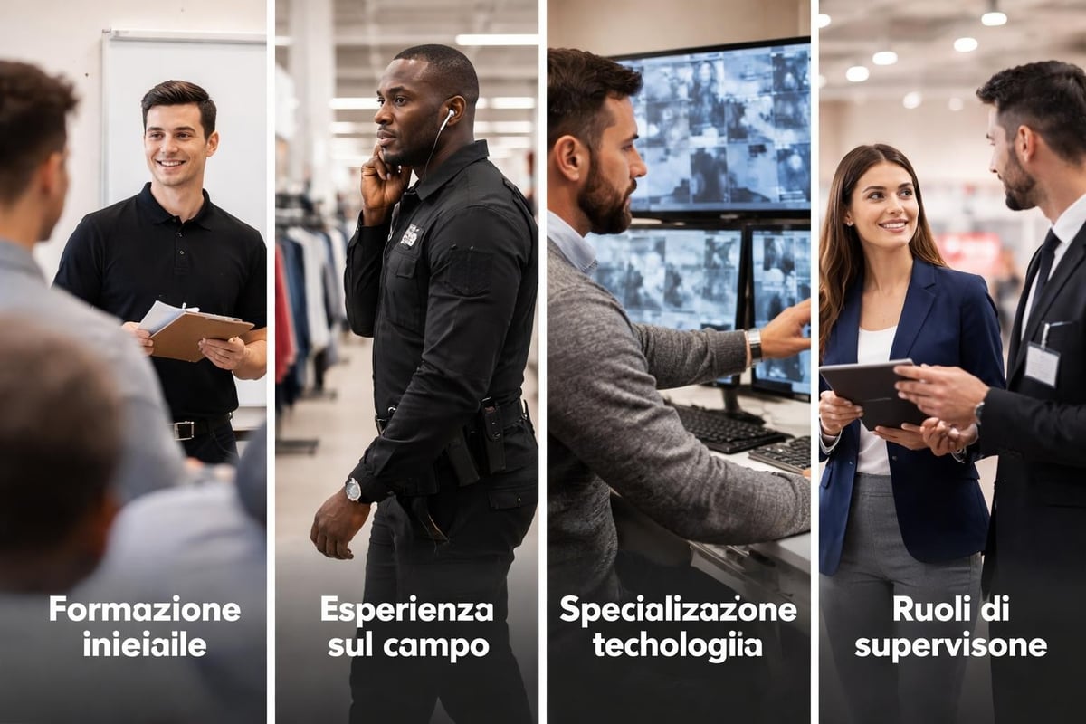 Percorso formativo antitaccheggio