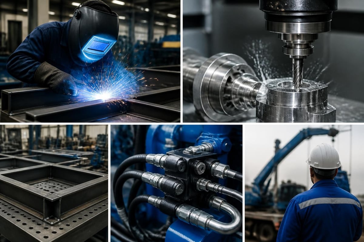 Industrial fabrication services spectrum