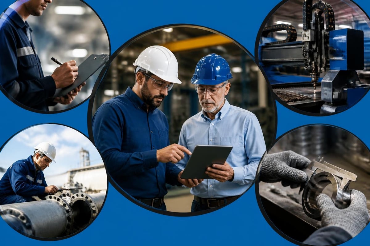 Fabrication company evaluation criteria