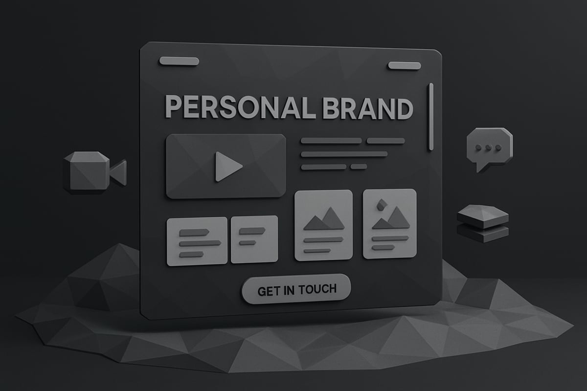 8 Inspiring Personal Brand Website Ideas for 2025