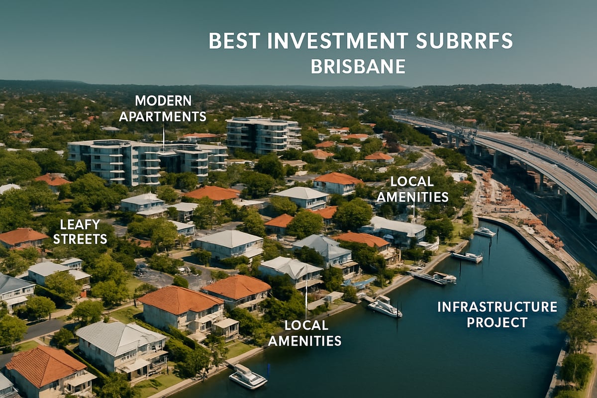 9 Essential Best Investment Suburbs Brisbane Picks for 2025