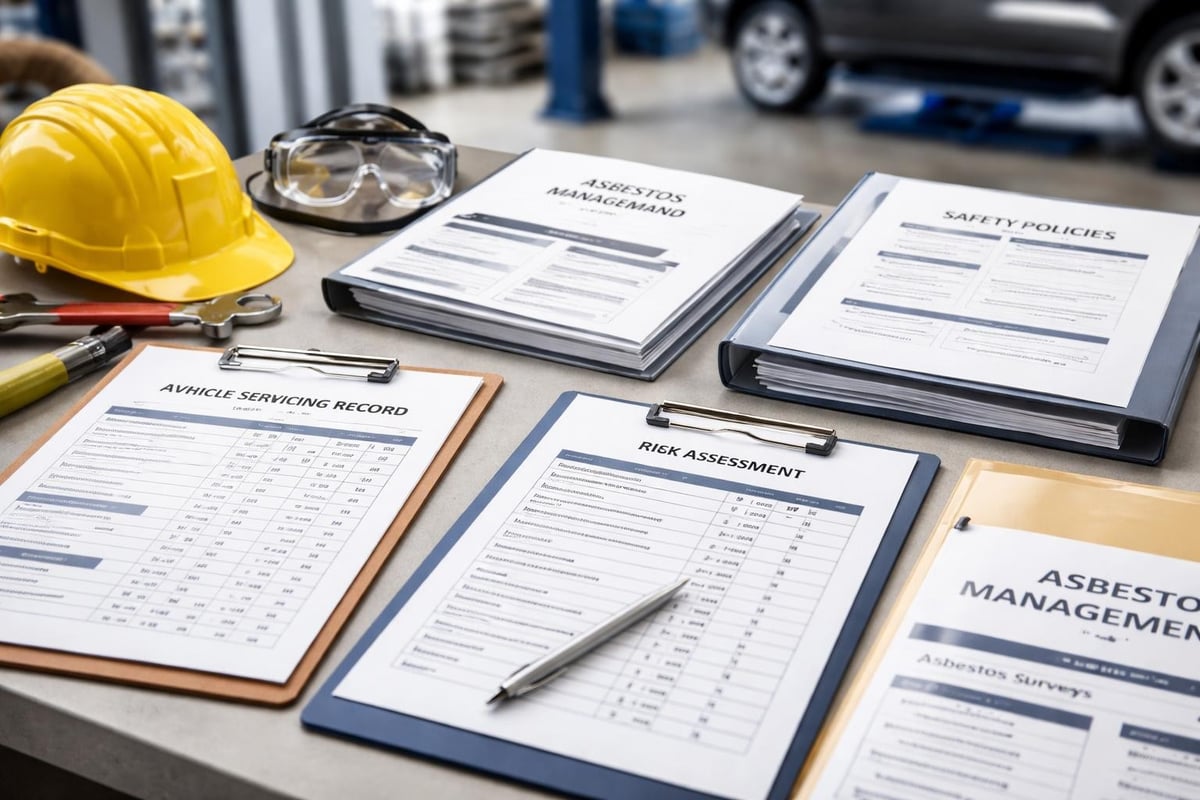 Compliance documentation systems