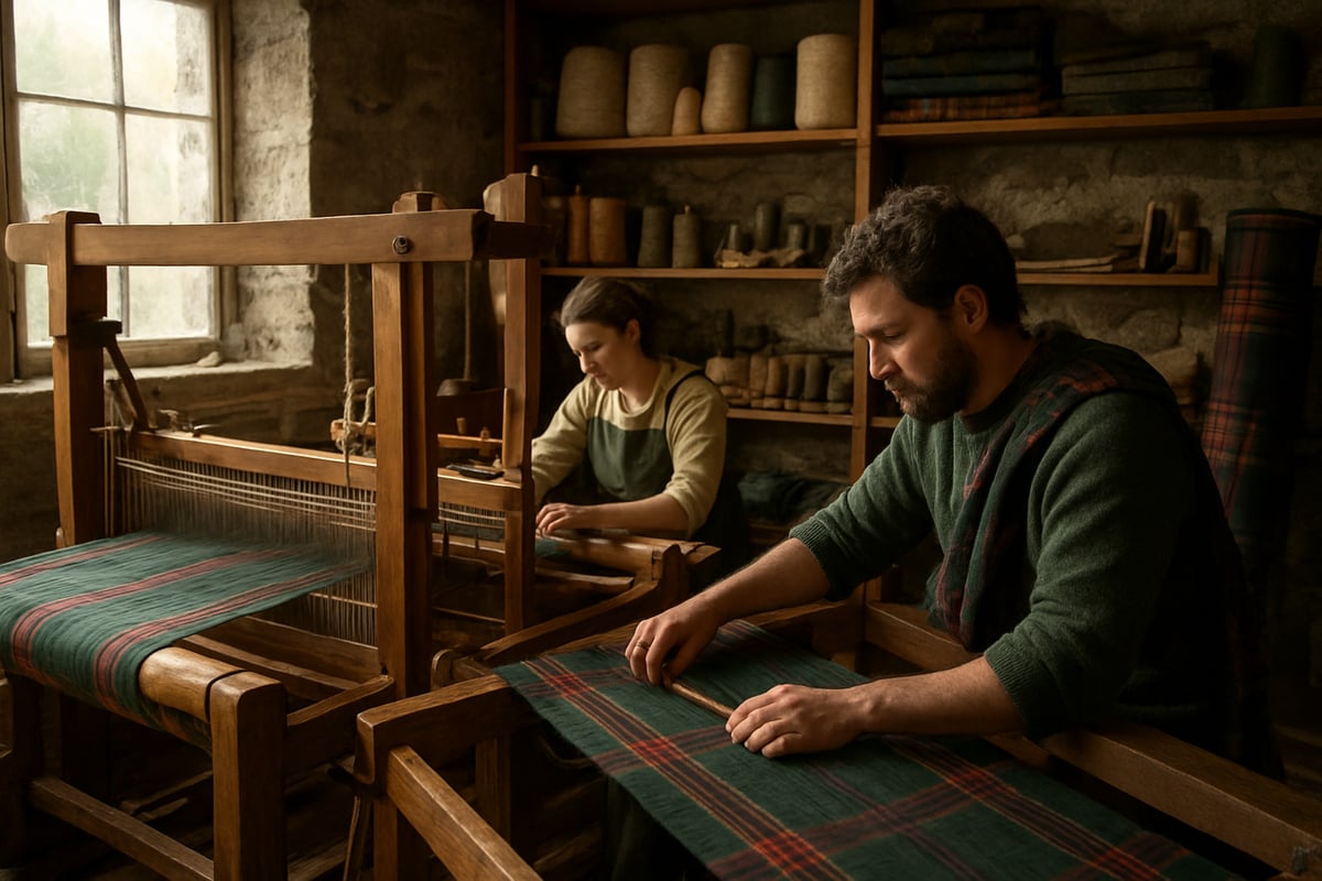 The Heritage of Scottish Craftsmanship