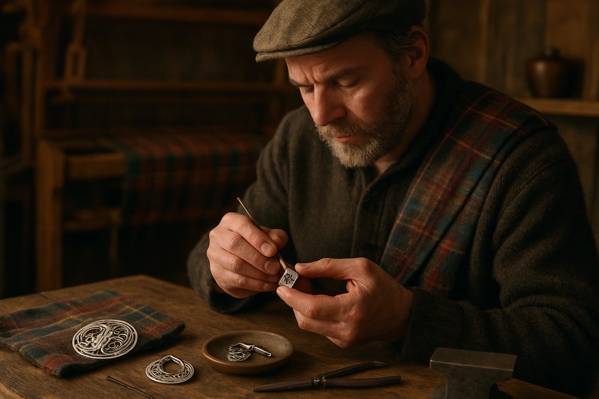 Discovering Authentic Scottish Makers and Brands