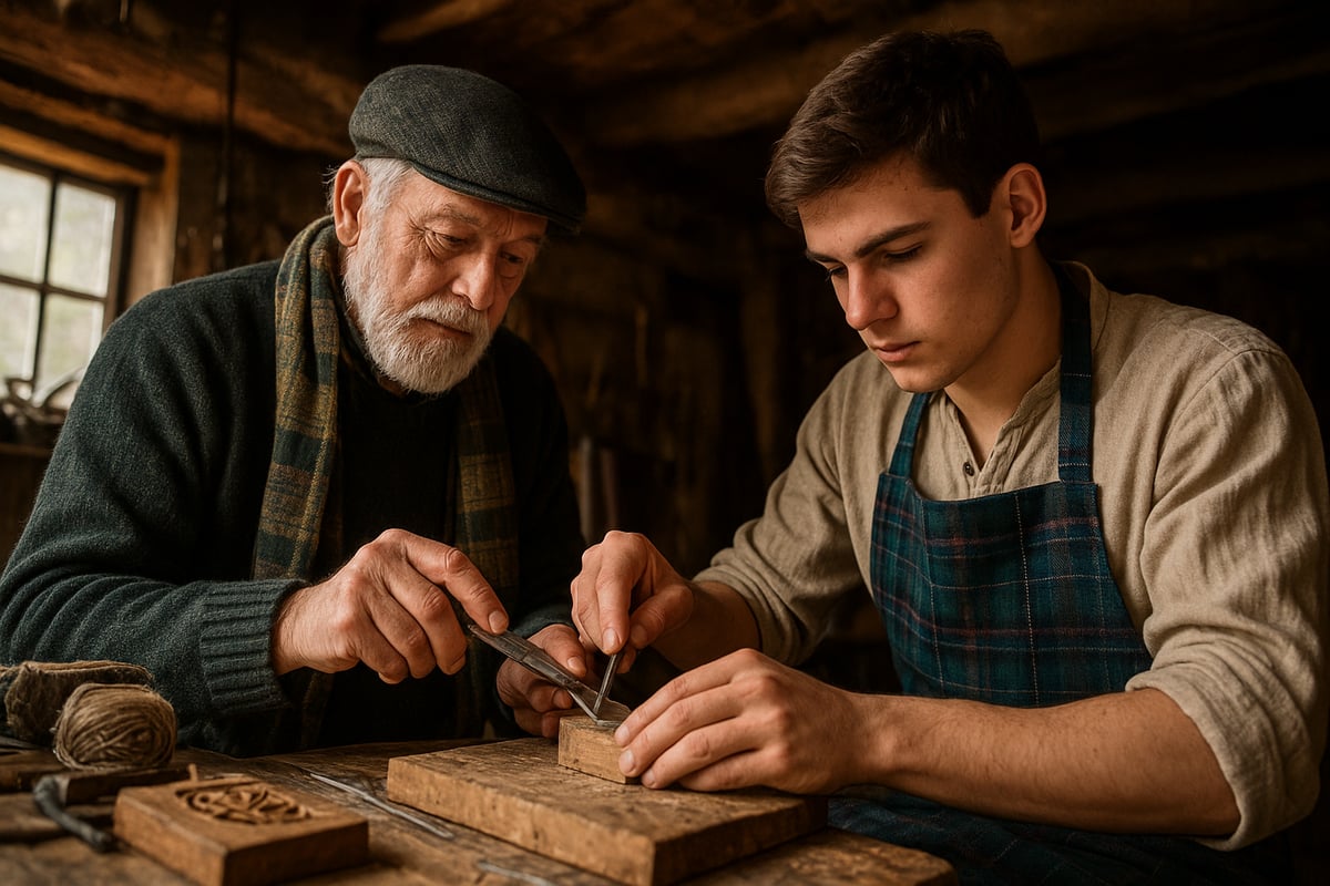 The Artisans Behind the Craft: Stories and Traditions
