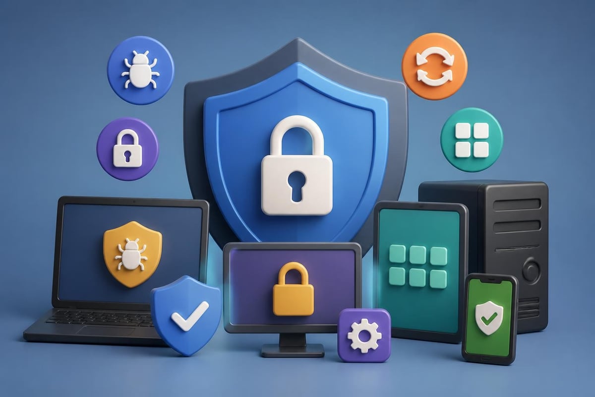 Endpoint security management