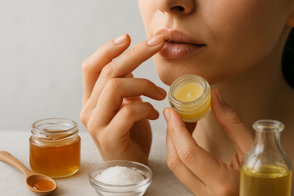 Routine naturelle et minimaliste : les gestes essentiels pour des lèvres parfaites