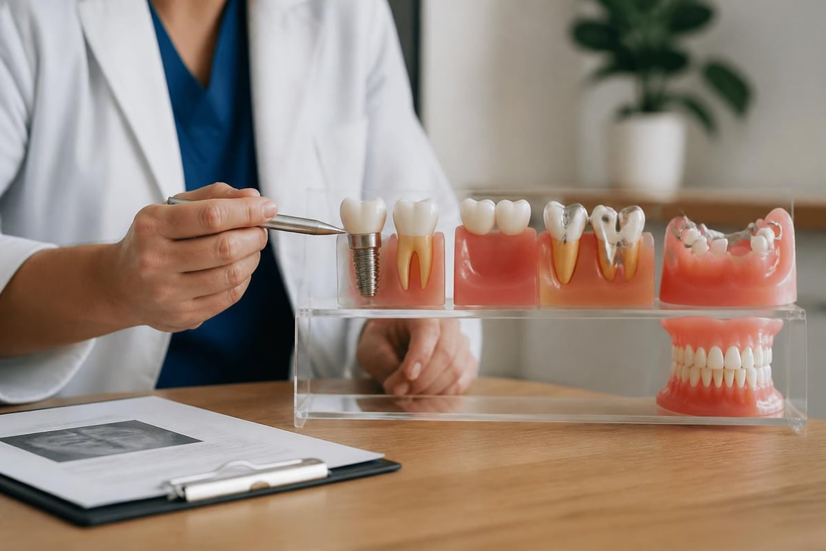 Tooth replacement longevity comparison