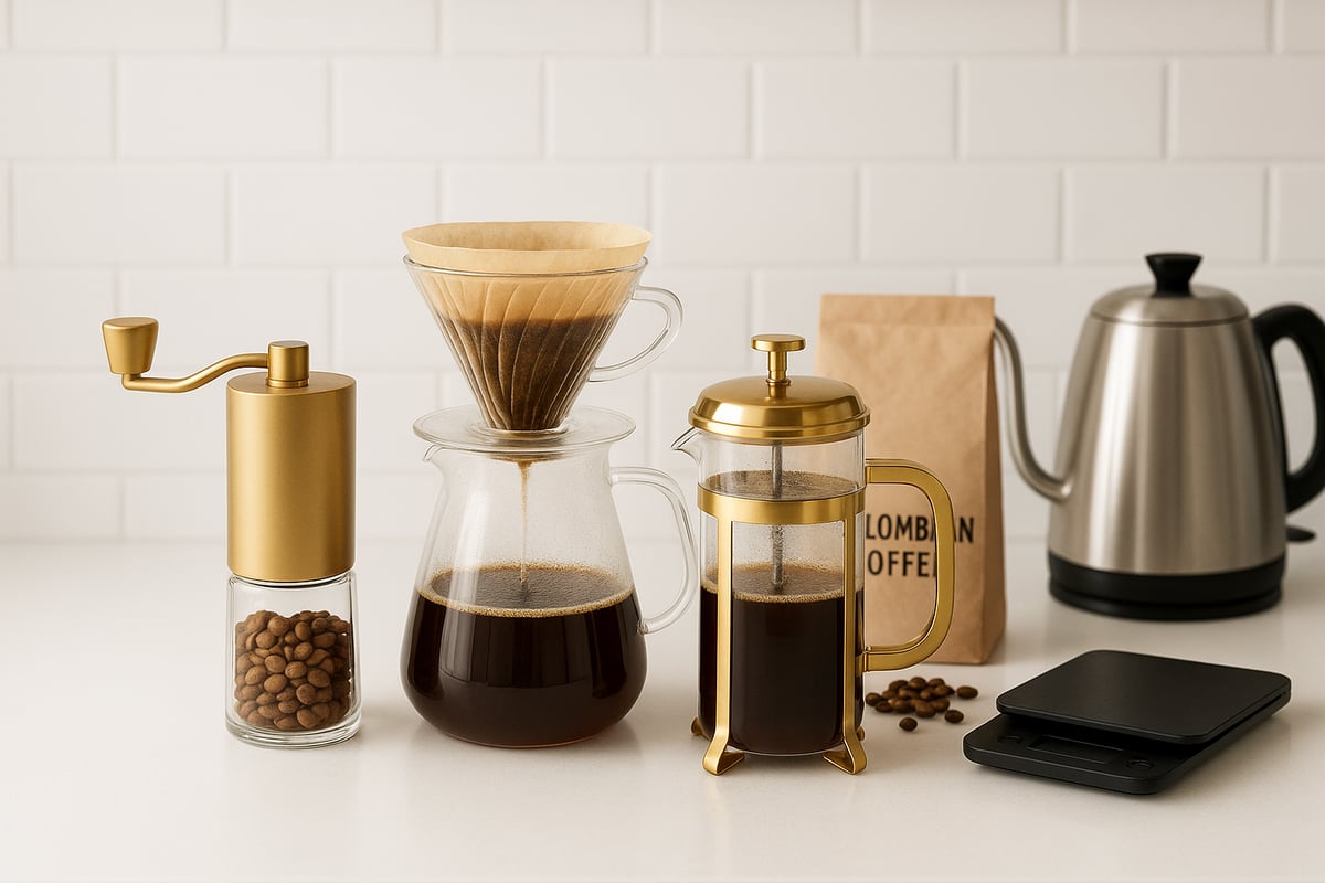 Brewing Colombian Coffee: Tips for the Perfect Cup